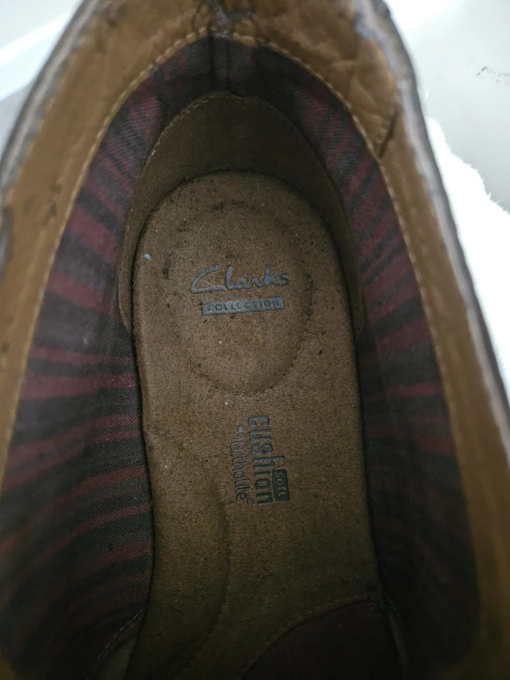 Clarks Collection Men's Brown Leather Chukka Boots Lace-Up US 13.